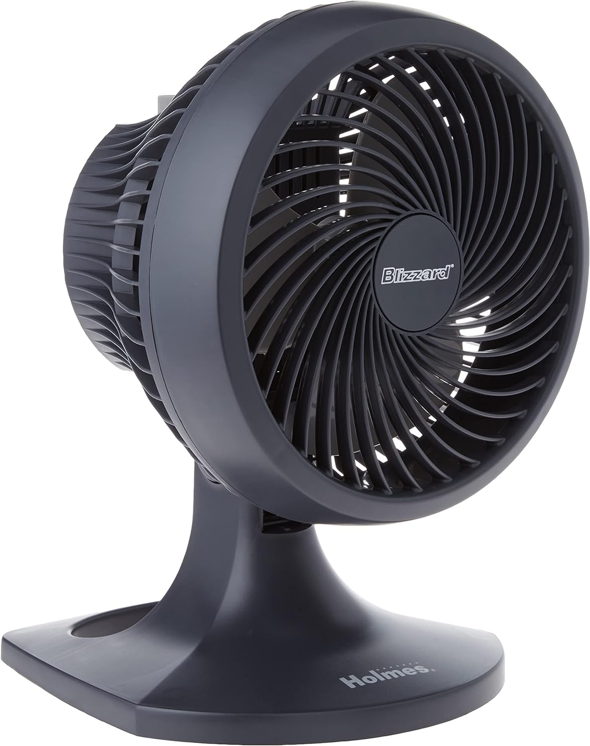 I bought this fan used but in great condition. The box was falling apart when it arrived but the fan looked brand new and works amazing so far! It' a smaller table fan but it' strong! Will definitely buy another one if needed in the future