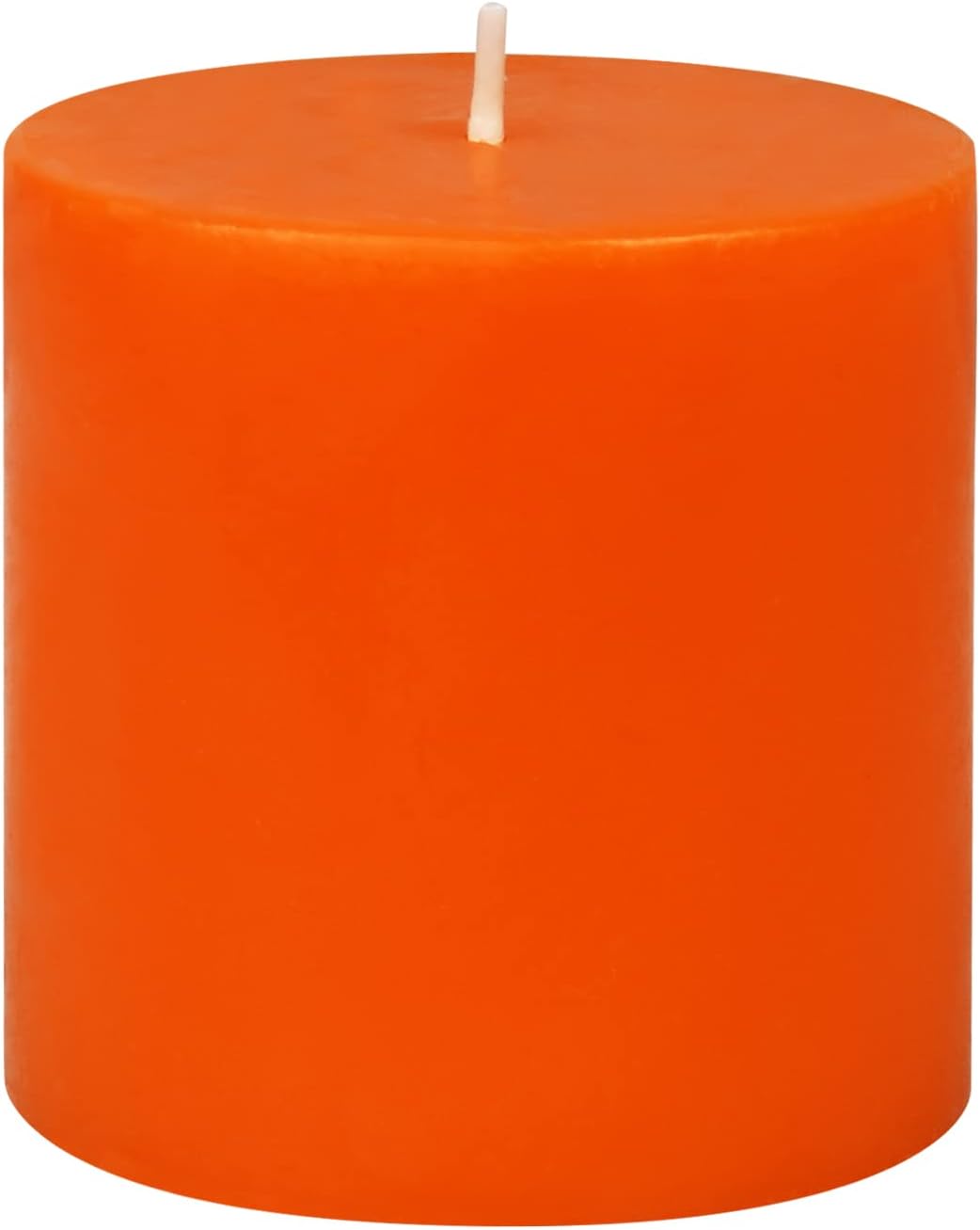 I needed an orange candle to complete a Halloween vignette. The color and size were perfect!
