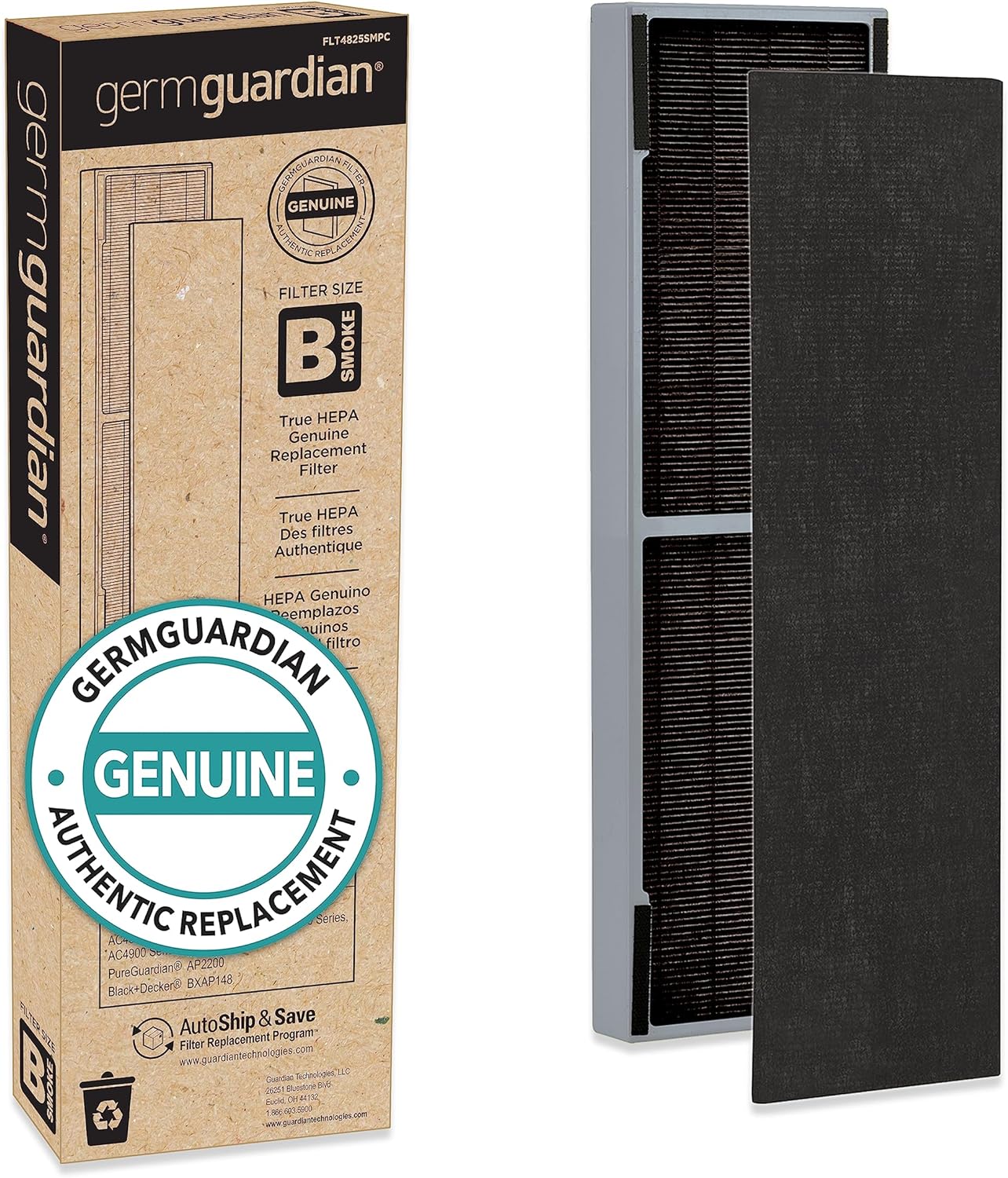 Last year, I threw away my Honeywell Air Genius 5. As much as I liked it, it was frustrating to maintain and it had a mind of its own. I trust Peer Guardian products. I've had numerous humidifiers made by them so I bought the Germ Guardian AC 4825 to replace the Air Genius. Out of nowhere, about 6 months after buying it, it started flashing a red light to change the filter. Air Genius had a permanent filter. But don't fooled by the permanent filters, it' one of the reasons I got away from the A