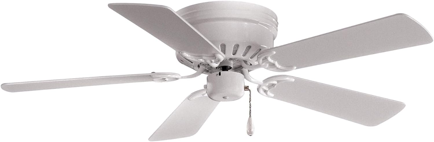 Installation fairly easy, instructions could be a little more detailed. Nice, quiet, good looking low profile ceiling fan. As good as my Hunter low profile ceiling fan, at a more modest price.