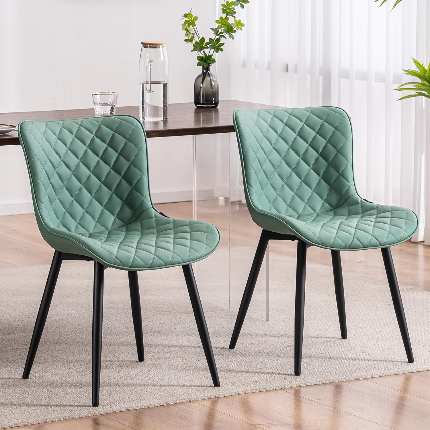 Really great quality, look modern, and comfortable to sit.