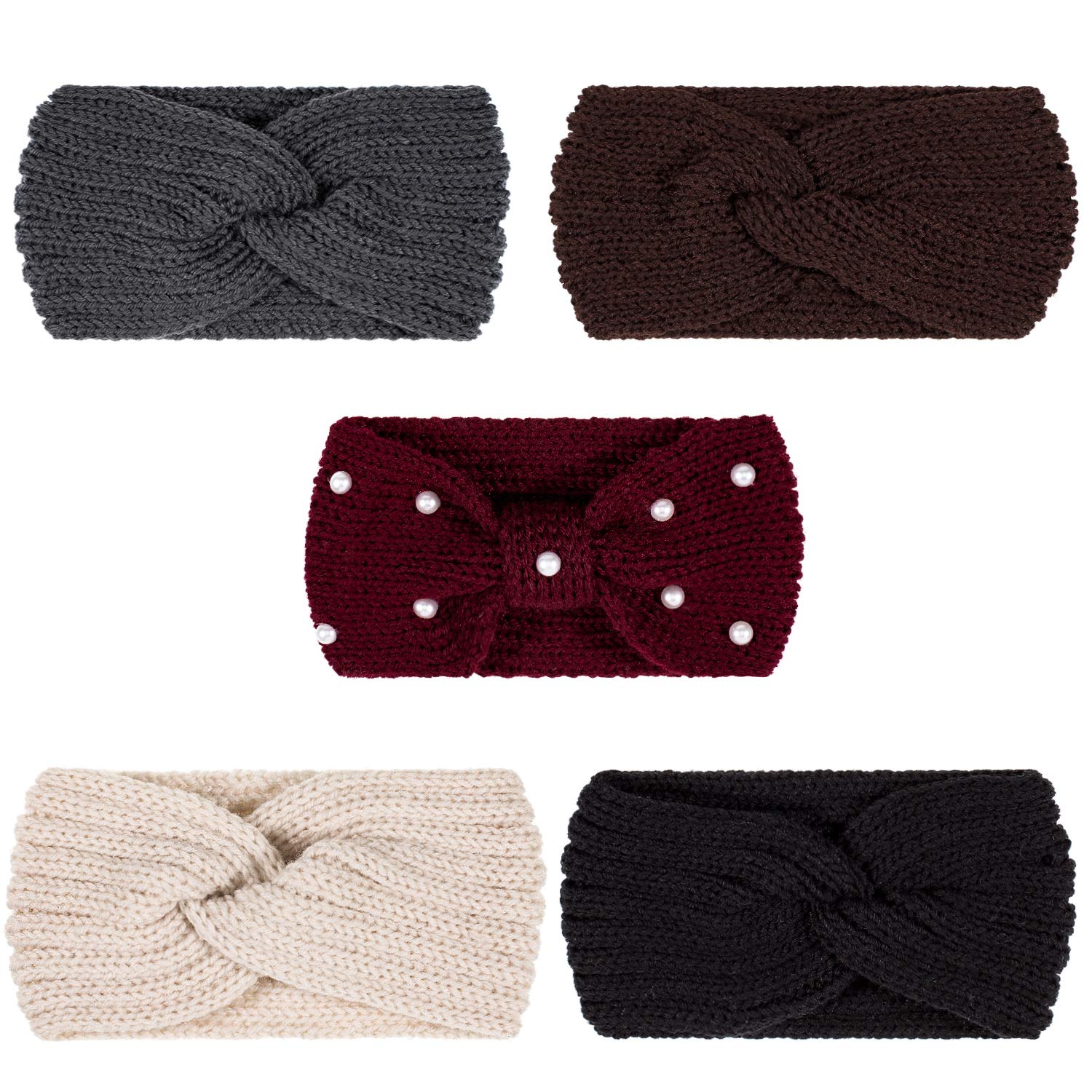 I wanted a headband option for my 2.5 year old twin girls since they wear ponytails a lot and these are great! Super cute and they fit their heads great. They love all the fun colors too