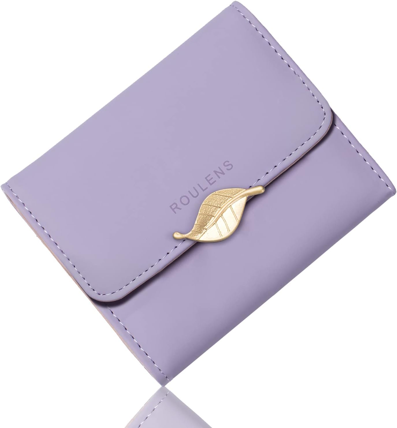This wallet has a very unique feel to it that makes me want to hold it all the time. Its so soft and easy to wipe off! It holds everything I need and more. Its also a beautiful touch that I added to my purse and they both look like they were meant for each other.