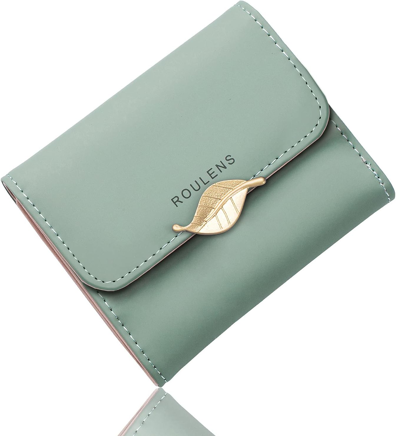 This wallet has a very unique feel to it that makes me want to hold it all the time. Its so soft and easy to wipe off! It holds everything I need and more. Its also a beautiful touch that I added to my purse and they both look like they were meant for each other.