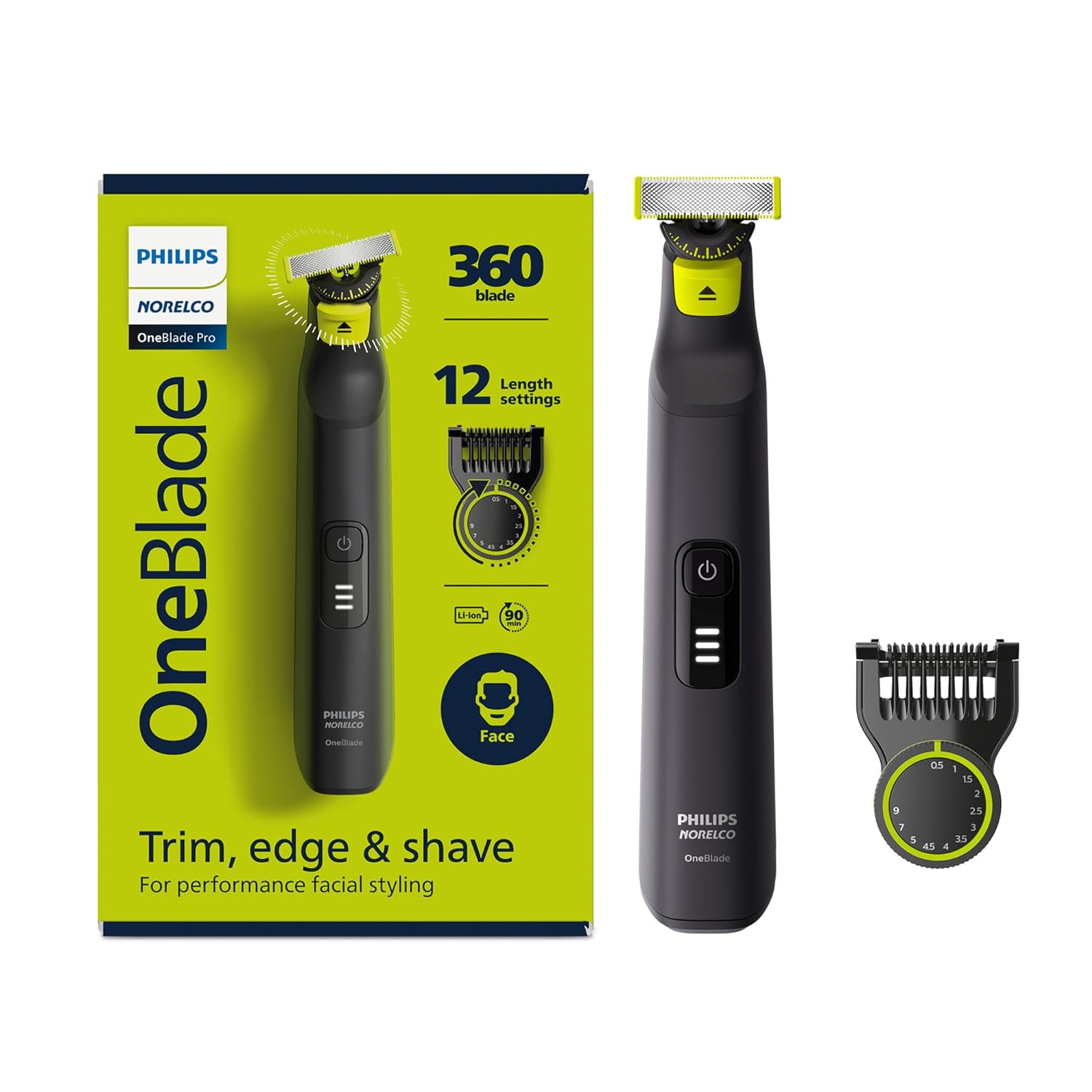 I'm in the middle of a move and I have most of my stuff in storage. I messed up and forgot to bring my facial hair trimmer and electric shaver with me. This product cover both uses with a single, small, and relatively inexpensive price. Trimming works *better* than my old dedicated trimmer. My old trimmer' guard worked in a way that preventing it from trimming the hairs directly below my nose. I had to manually remove the whole guard and manually attempt to trim those hairs to the same height. 