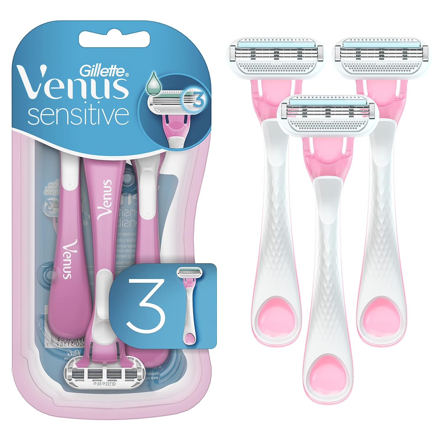 The only razors I like using . Omg yall I ran out of these a few week ago and used some other razors I had and cut myself and it was very painful. Used these as soon as I got it and I am very comfortable, no cuts shave was easy & i feel more confident I wouldnt hesitate to get these everytime.