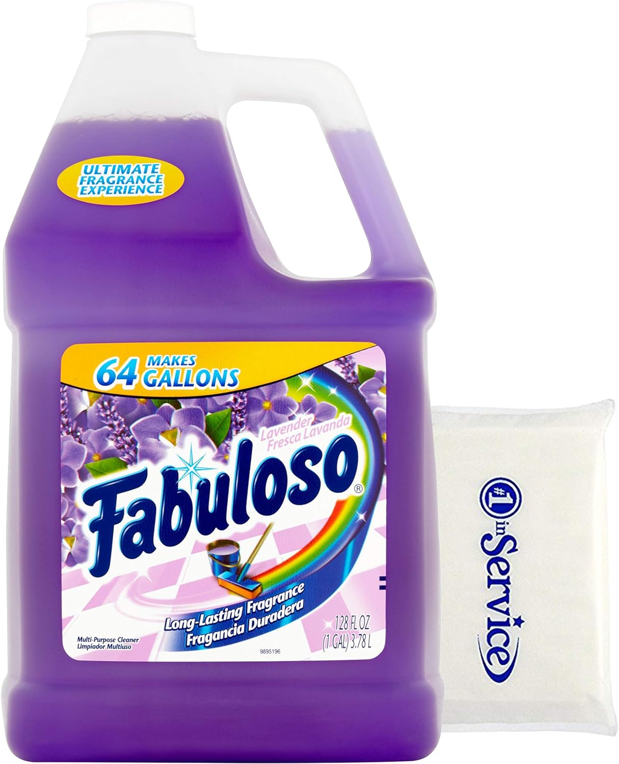 My house would not feel clean without using Fabuloso. This product is amazing. I use it with cleaning vinegar and mop my floors, clean showers, bathrooms, counter, etc. It' a main stay for my family.