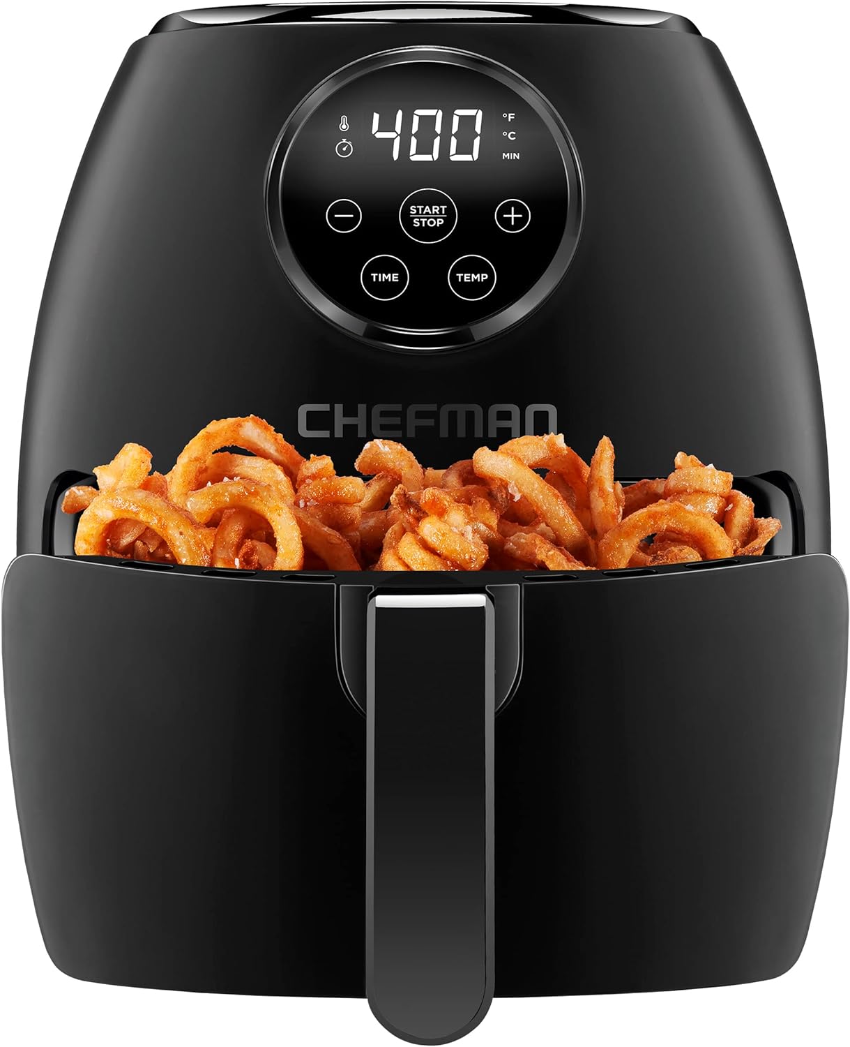This is an awesome air fryer. So easy to use & to clean. I bought the 3.6, so Im glad I didnt go with the smaller one since this is a perfect size. Ive made fries, chicken and broccoli in it. Cant wait to make more. I would suggest getting liners for it since no mess afterwards.