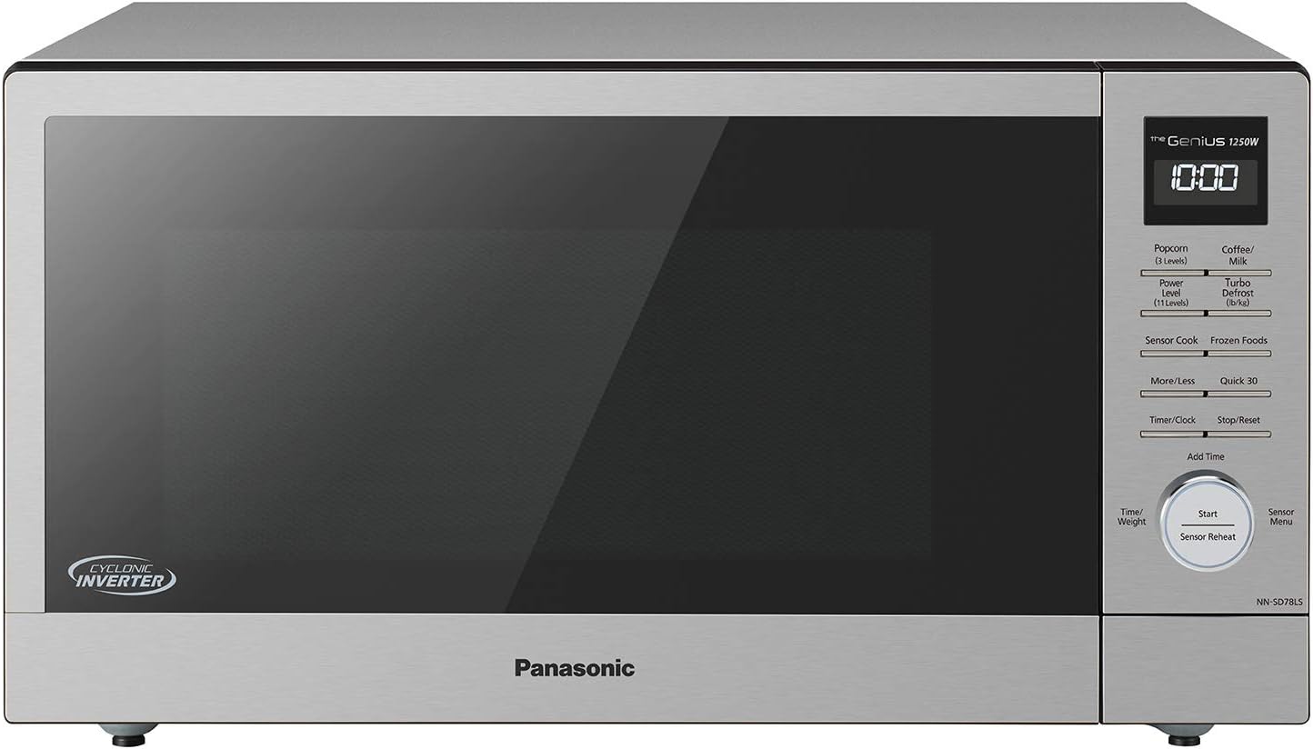 Several years ago, I had purchased a Magic Chef microwave. Just a few months after plugging it in, it died on me. Magic Chef agreed to replace it, but it would take several weeks, Being impatient, and loathed to be without a microwave for so long, I came to Amazon, and found a Panasonic with invertor technology. Oh my, what a game changer. Loved that microwave to death, literally. When the replacement Magic Chef arrived, I stored it in the attic. I was in love with my Panasonic.Well, 4 Years lat
