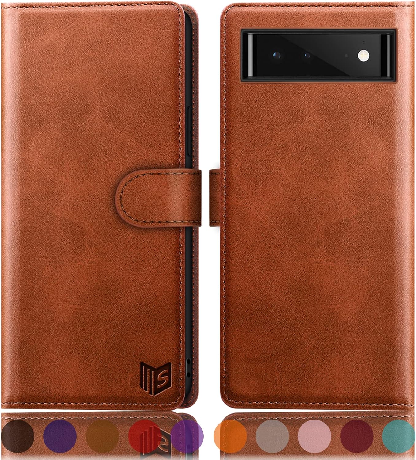 This is a perfect fit, well made, and very nice looking! It has protection for your phone and slots for credit cards so that every thing is carried in one neat spot.