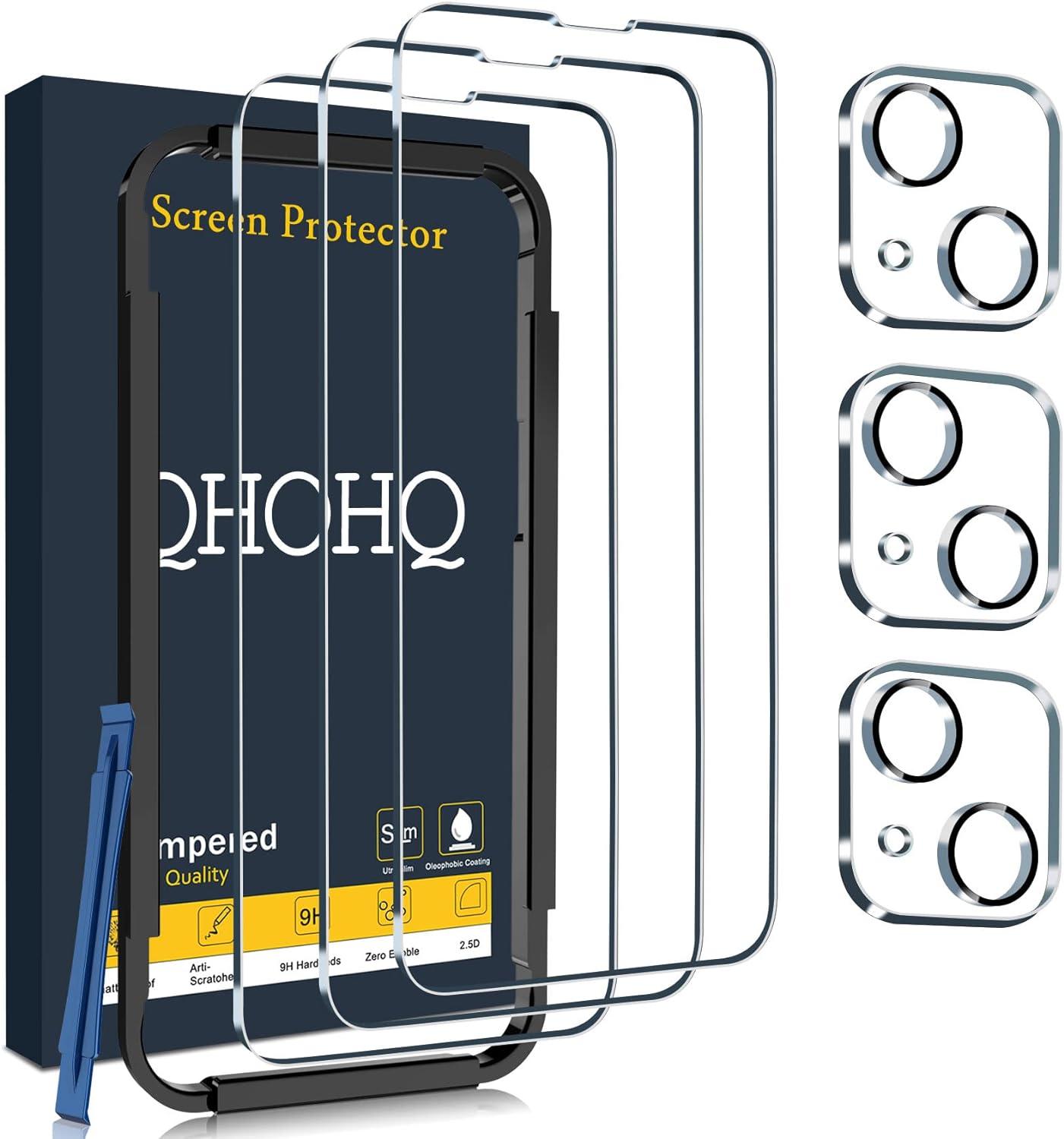 Highly recommend. I love this kit so much. Ive bought it twice over the course of a year and a half. The screen protectors for the touch screen and the cameras are so worth it. The pry bar that comes with this kit makes replacing both protectors so easy. The guide for the front screen ensures that you have a perfect placement every time. The directions in the case come with pictures and its really easy to follow the steps. Comes with 3 replacement screens for both the camera and the front scre