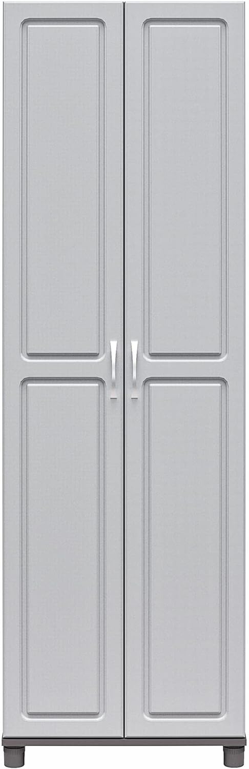 SystemBuild Evolution Kendall 24 Utility Storage Cabinet, Gray