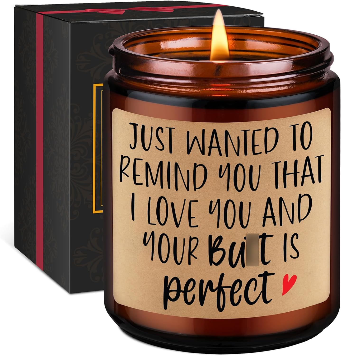 GSPY Scented Candles - Romantic Gifts, I Love You Gifts for Her, Him - Funny Anniversary, Birthday, Fathers Day, Mothers Day Gifts for Wife, Girlfriend, Husband, Boyfriend, Fiance, Women, GF