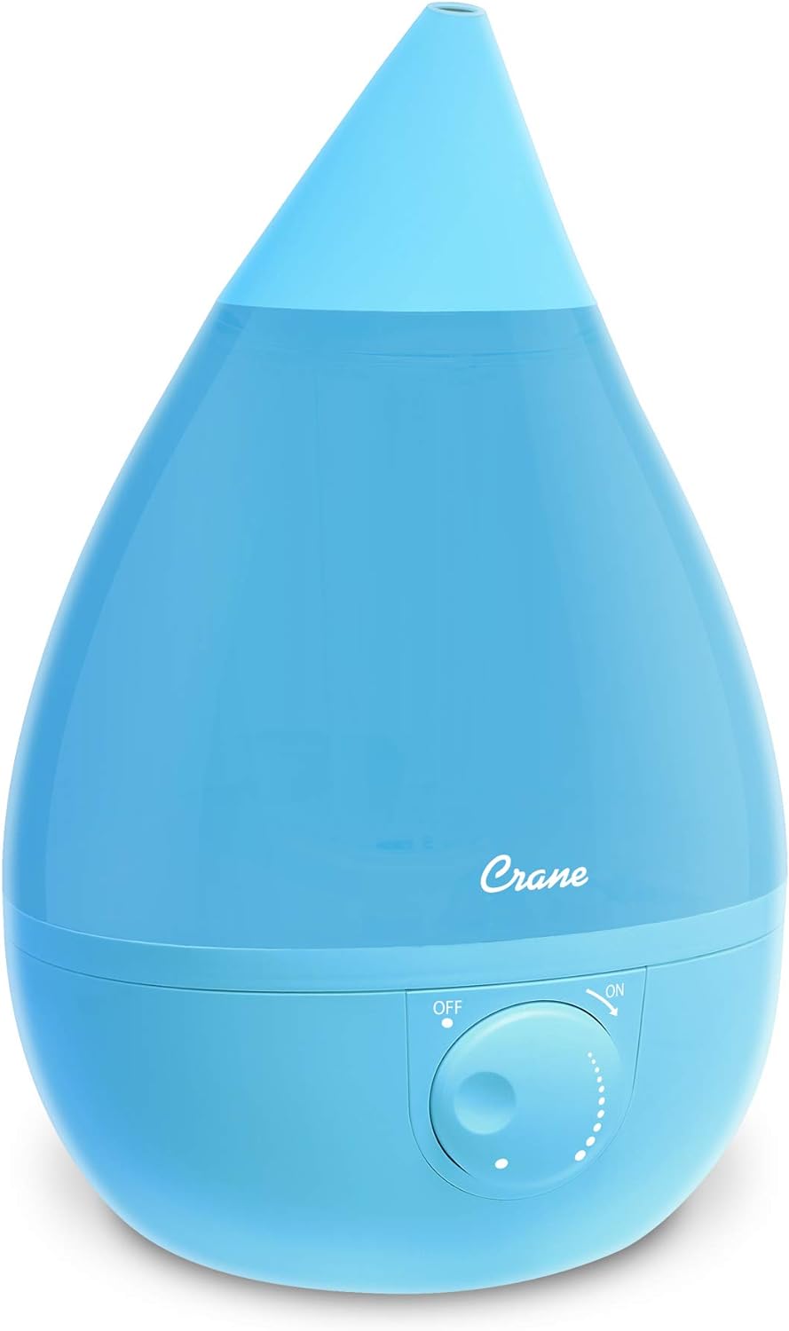 I purchased the Crane cool mist humidifier in Dec'10 and have used it, with great success, for many months. With all the negative reviews (about 20%) I almost didn't purchase this machine. But I'm glad I did, because it works really well for what it is: a mid size/capacity humidifier.First of all: ***this humidifier has a 2.3 gallon per day maximum output, with a .9 gallon tank.*** Amazon' initial title for this (and many other humidifiers) mentions daily output capacity rather than tank size..