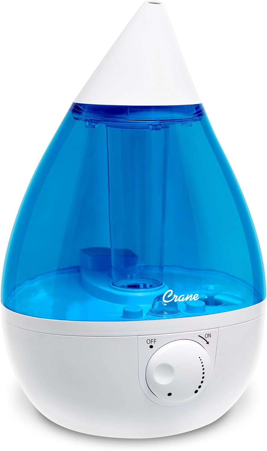 I purchased the Crane cool mist humidifier in Dec'10 and have used it, with great success, for many months. With all the negative reviews (about 20%) I almost didn't purchase this machine. But I'm glad I did, because it works really well for what it is: a mid size/capacity humidifier.First of all: ***this humidifier has a 2.3 gallon per day maximum output, with a .9 gallon tank.*** Amazon' initial title for this (and many other humidifiers) mentions daily output capacity rather than tank size..