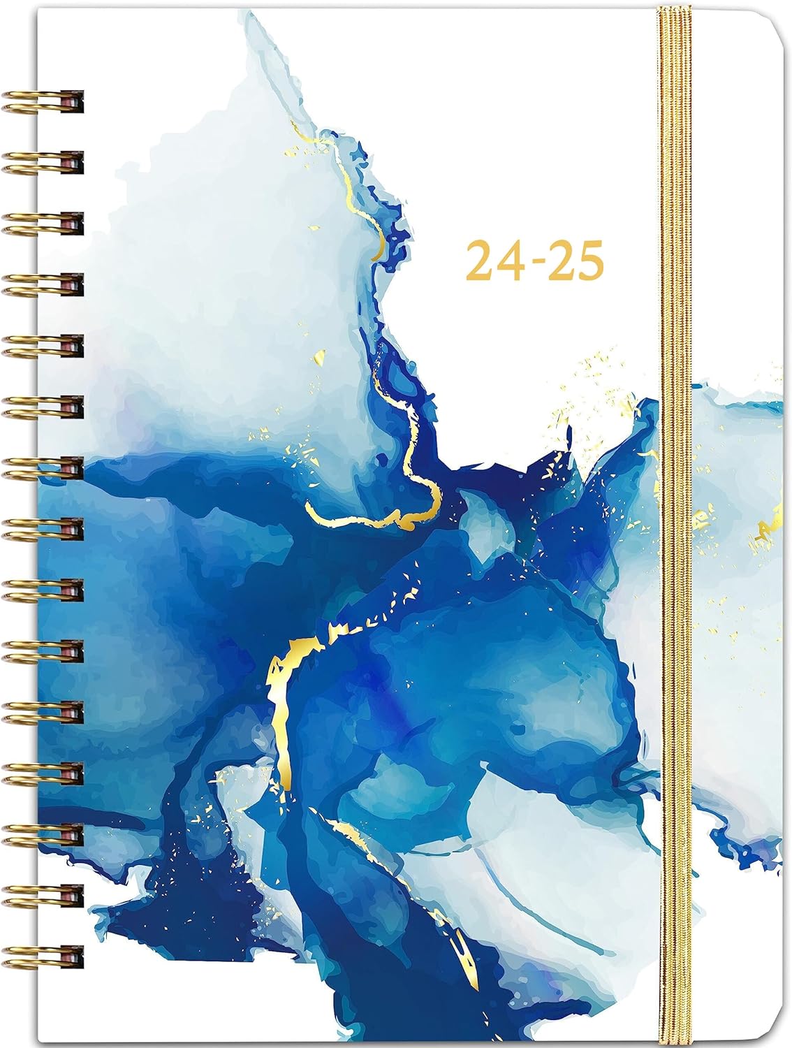 2024-2025 Planner - Academic Planner 2024-2025, Jul.2024 - Jun.2025, 6.3 x 8.4, Planner 2024-2025 Daily Weekly and Monthly, Perfect for Life Organizing - Indigo