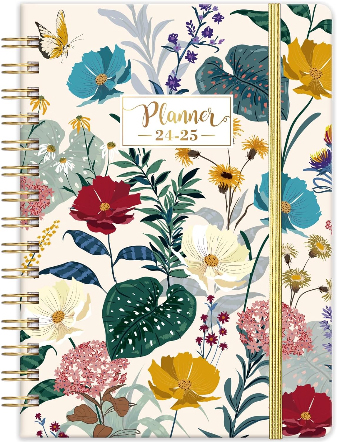 2024-2025 Planner - JUL 2024 - JUN 2025, Academic Planner 2024-2025, 6.4 x 8.5, 2024-2025 Planner Weekly Monthly, Hardcover, Thick Paper