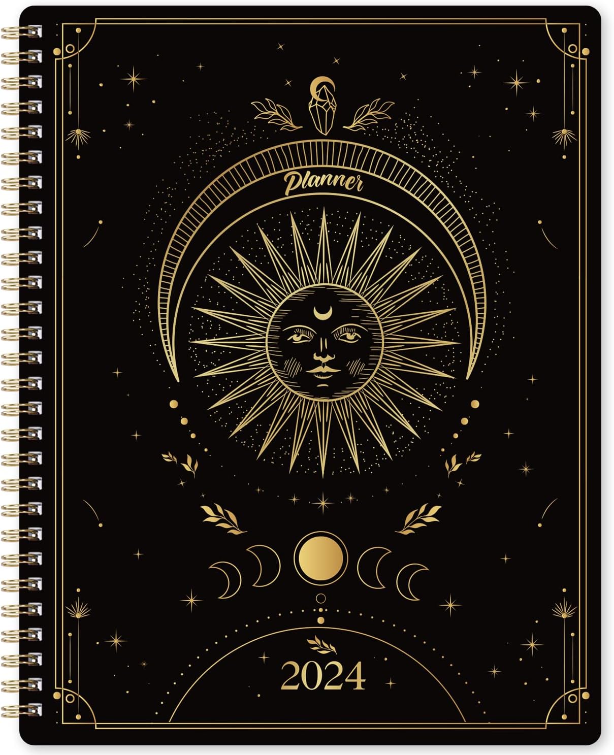 2024 Planner - 2024 Planner Weekly and Monthly, January - December 2024, 8'' x 10'' Weekly Monthly Planner 2024, 2024 Calendar Planner with Functional Pages, 2024 Calendar Monthly Planner