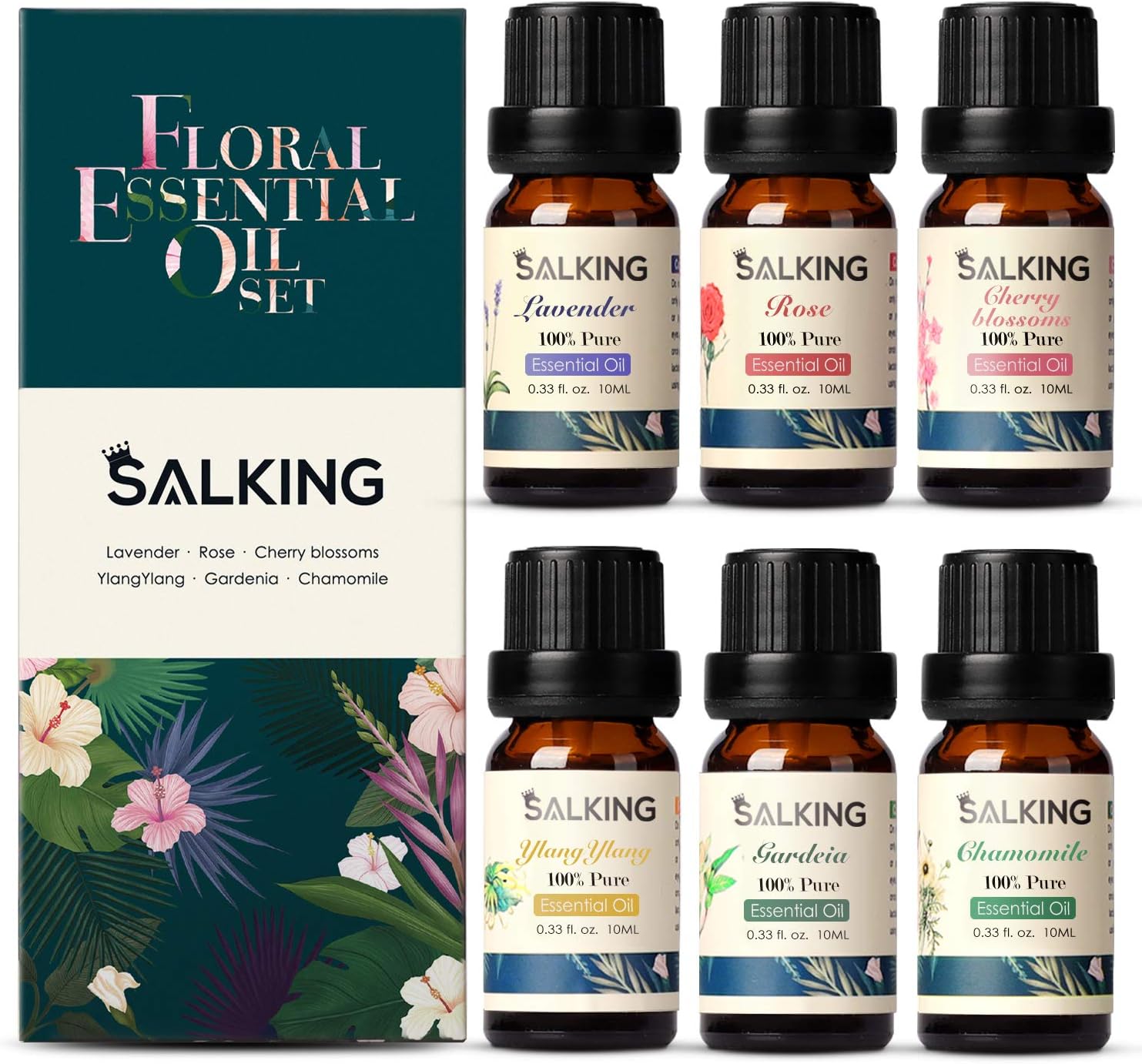 I took a chance on these essential oils because I wanted to find floral scents that were high quality and different from the typical essential oils such as lavender, eucalyptus, etc. These floral scents are amazing! Their aromas are concentrated enough that it is perfect for diffusers or if you used a drop or two or three just to enhance a room with homemade room spray. All of the scents are pleasing, especially if you are into florals. Definitely recommend!