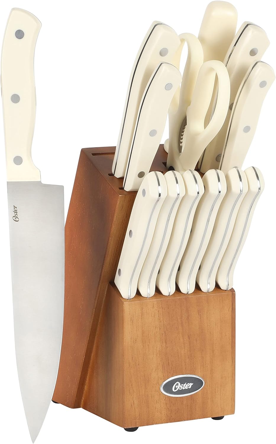 These knives are stylist and cuts well! Sharp and not dull! Perfect set to include the shears!