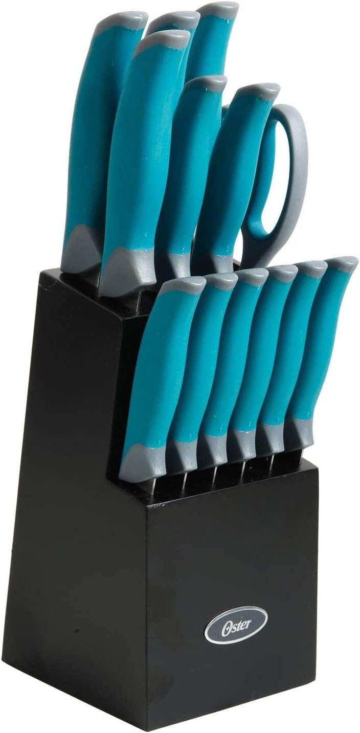 These knives are stylist and cuts well! Sharp and not dull! Perfect set to include the shears!