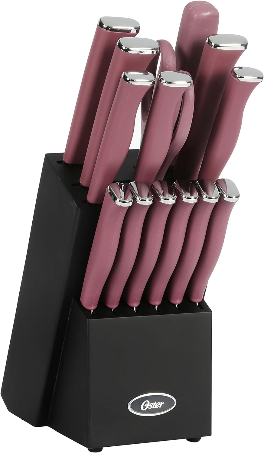 These knives are stylist and cuts well! Sharp and not dull! Perfect set to include the shears!