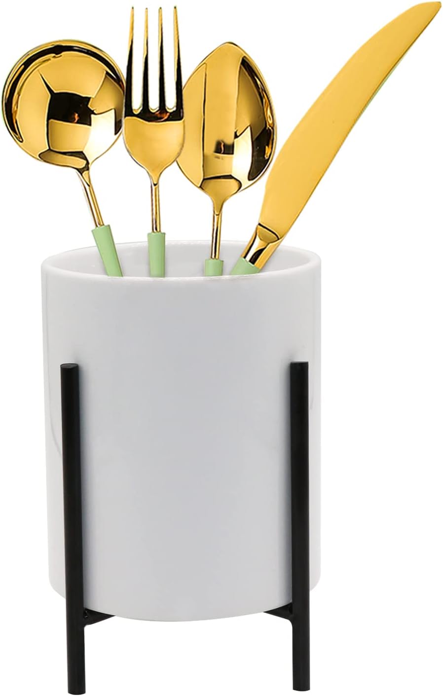 I wanted something to holder my candle utensils, and this is perfect! Simple and sleek design in my book. 5 stars!