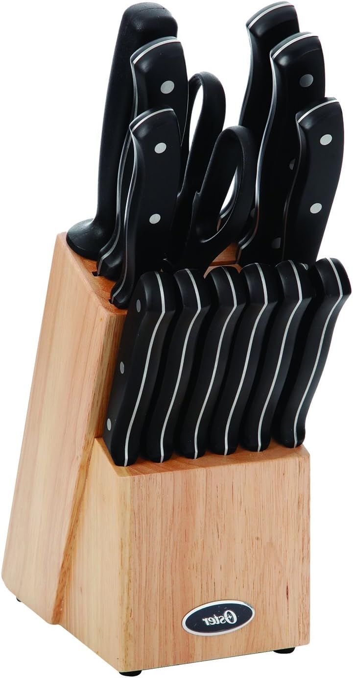 These knives are stylist and cuts well! Sharp and not dull! Perfect set to include the shears!