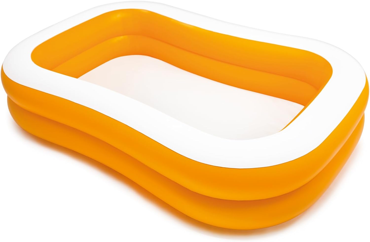 I thought I would post both a review and my suggestions for solutions to the issues with the cover and pool clarity.Firstly, the pool: check the dimensions when buying as it is quite big - perfect for my three young children to jump around in and it would easily fit 4 adults as a lounge pool. It fills to about 1ft depth, but you can put a lot less in for small children. The sides are quite strong when inflated, so it does not need water volume to remain in shape. You must ensure it' level and n
