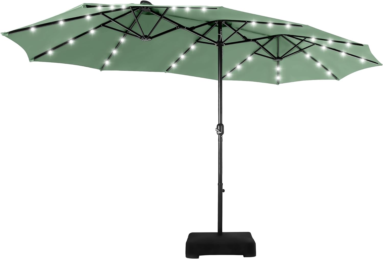 I searched a while looking for a good Patio Umbrella for my son and daughter in law out in Florida. We have nothing but good things to say about Modern - Furniture and this beautiful, sturdy, well made umbrella. They had an unfortunate incident where the high winds came too quick for them to get outside to save the umbrella so it suffered some breakage, and it was not the company' fault. My children went looking to try and find one near their home but the prices were too high and the umbrellas 