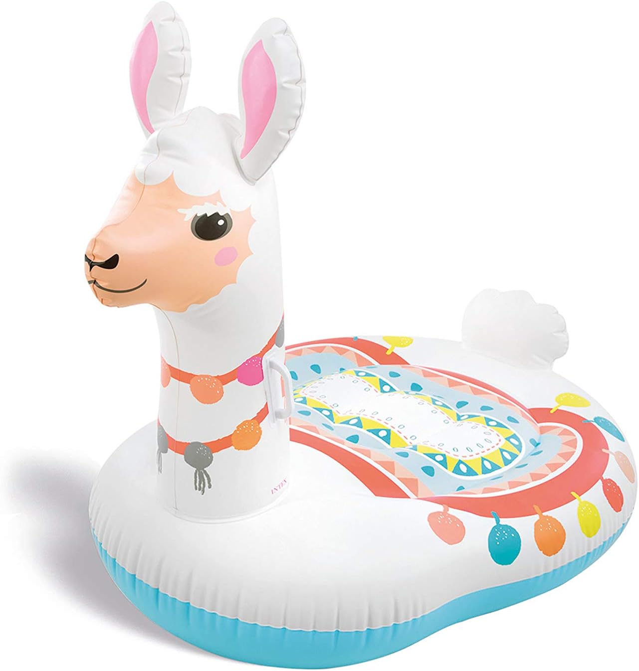 Intex Cute Llama Inflatable Ride-On, for Ages 14+, Multi