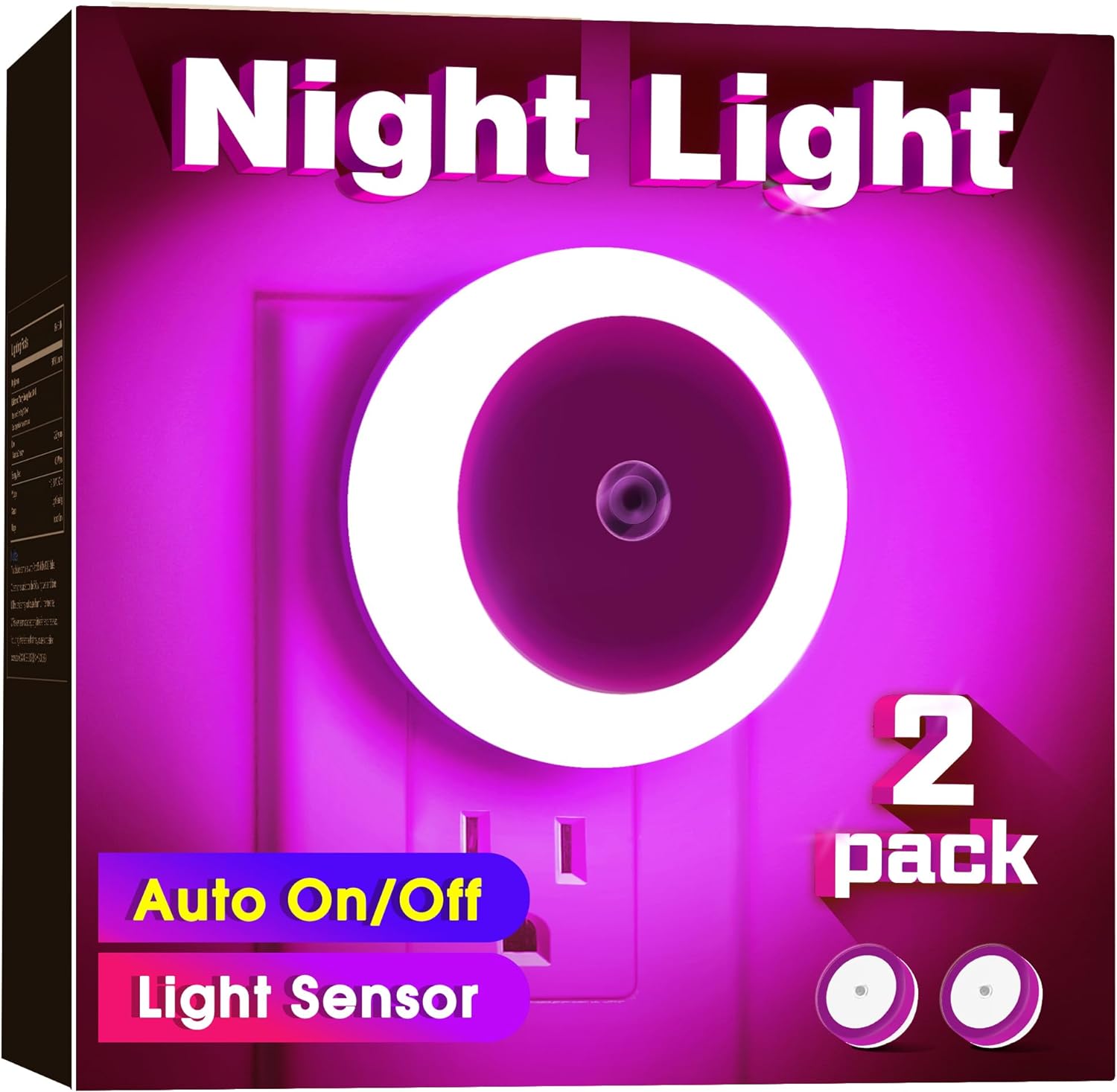 A warming light is what I love and the golden light makes the room feel warm and easy to sleep. It is bright at night if needed for the bedroom. I do wish it had a dimming option. Otherwise I do give this a 5star.