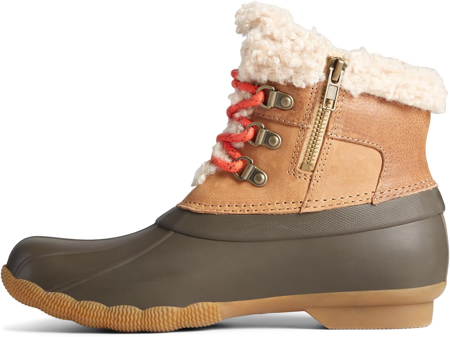 These Sperry Boots are fantastic. They are very comfortable, water resistant and the inside is very soft. I used these after a snow storm and I would highly recommend them. They also come in many different colors but I got the black ones and I love them.