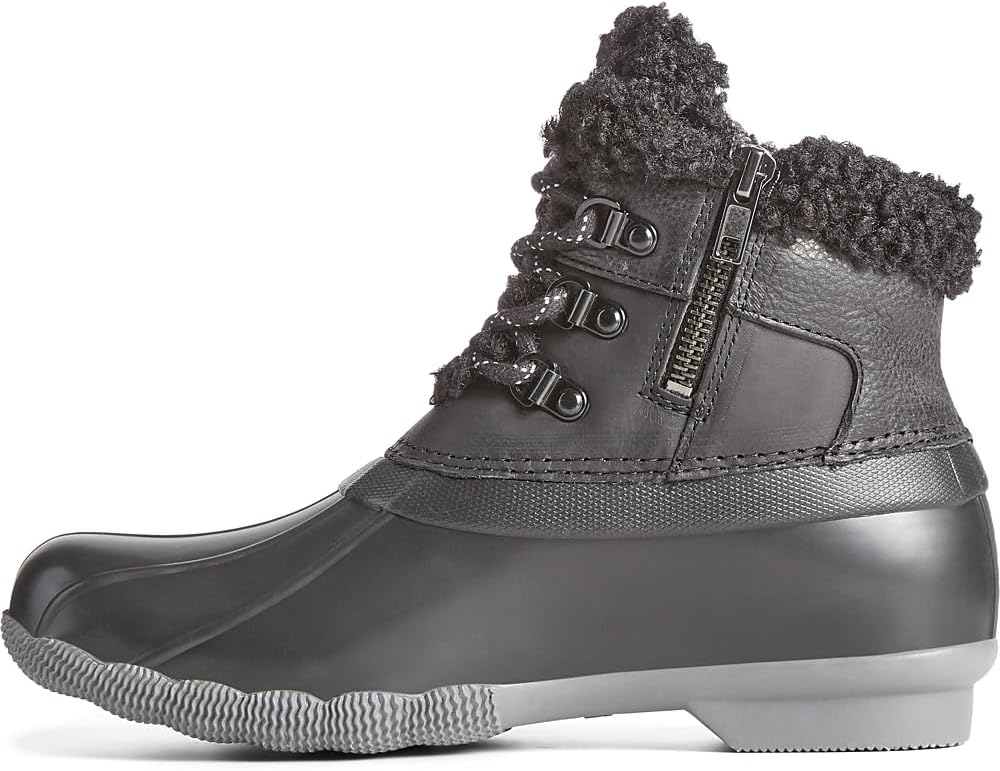 These Sperry Boots are fantastic. They are very comfortable, water resistant and the inside is very soft. I used these after a snow storm and I would highly recommend them. They also come in many different colors but I got the black ones and I love them.