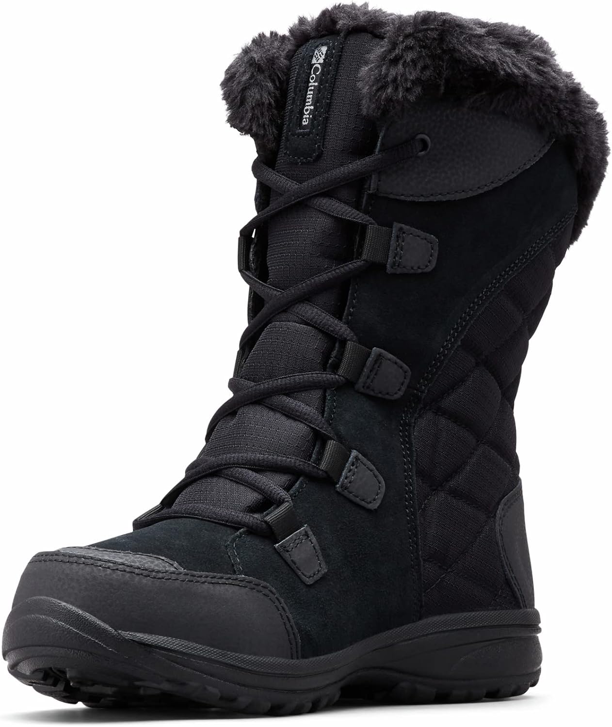 I am so happy with these boots. I can wear thicker socks with plenty of room, they keep my feet warm and dry in snow and puddles. Very comfortable to walk in as well.