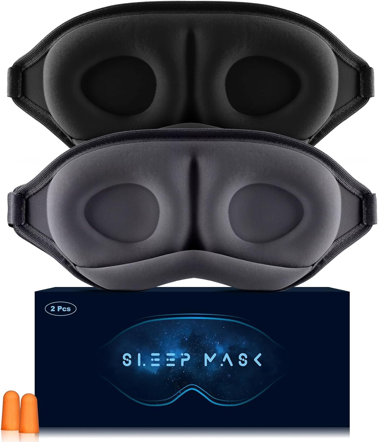 Ive been wearing masks for years and thought I had decent ones. But then I saw these and purchased. Truly amazing fit, quality, price and total blackout effect. Most comfortable masks. And the business owner shipped immediately and included a lovely letter. Support this business and get two amazing quality and designed masks!