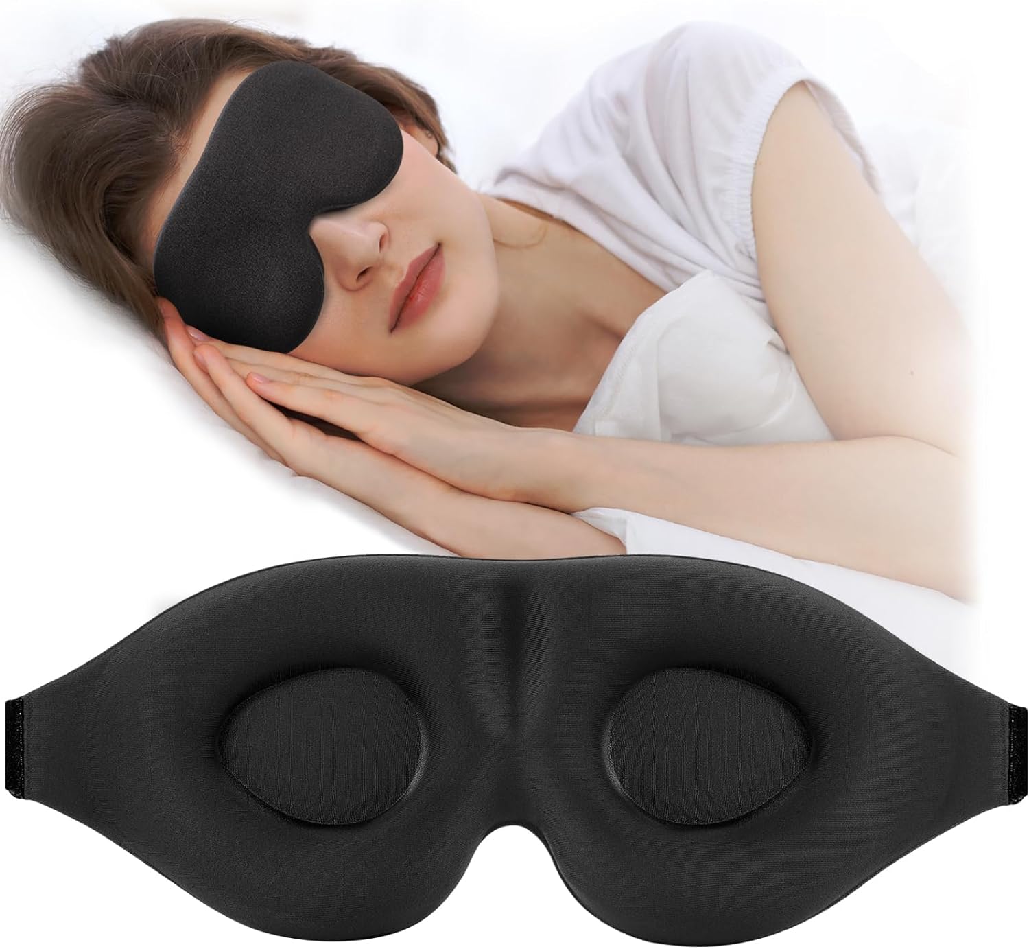 This is the best eye mask EVER. Ive tried many and this is by far the most effective one Ive ever used. Its very comfortable and it blocks out every bit of light. I HIGHLY recommend it. Sweet dreams.