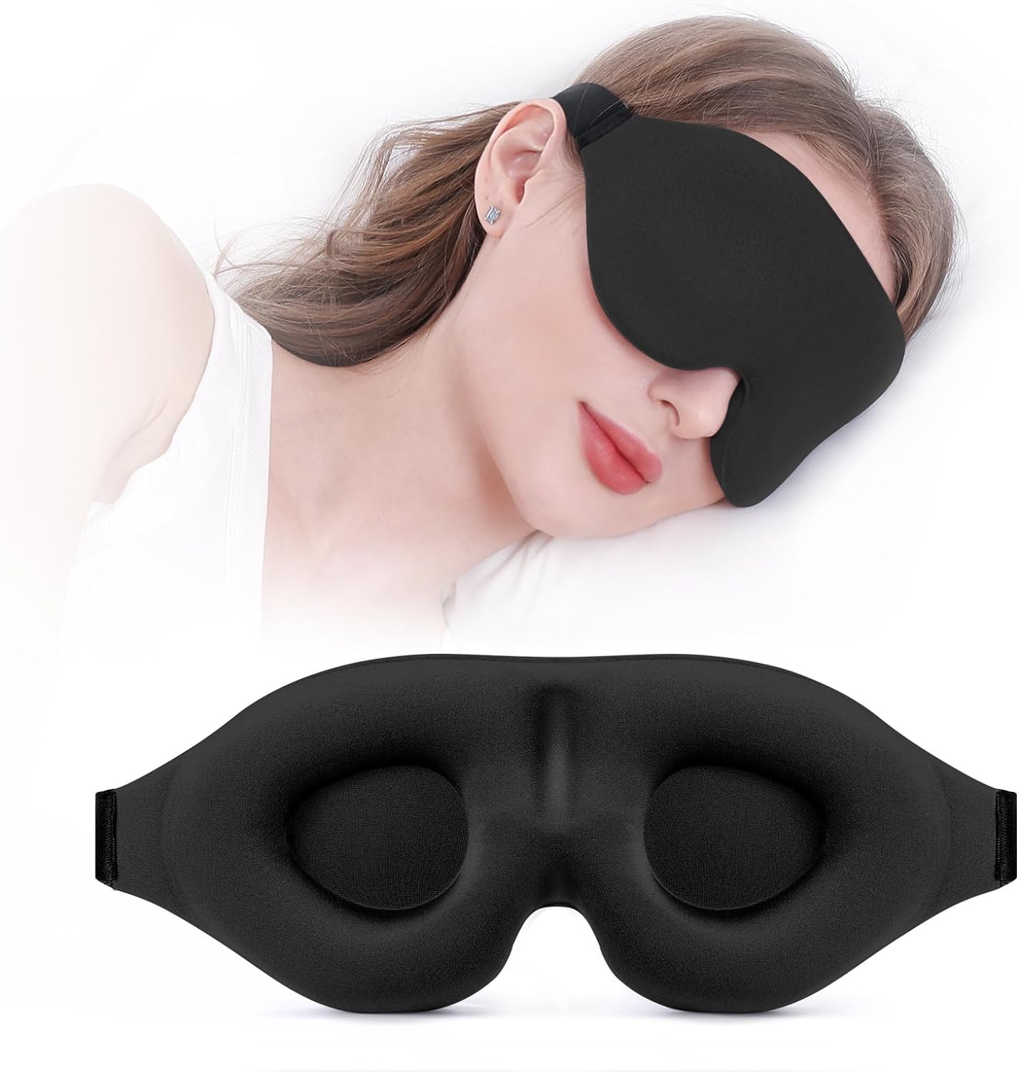 This eye mask works so well! Im super sensitive to light and I wake up at even the slightest amount if light. When I moved to a place that had a lot of natural sunlight, I was unable to sleep once the sun came up, even with the blinds closed. I tried so many different eye masks but this one beats them all. I sleep EXTREMELY well with this. Its perfect at keeping all light out, so much so it makes it hard for me to wake up sometimes. Its super comfy and lightweight. Im so happy I purchased th