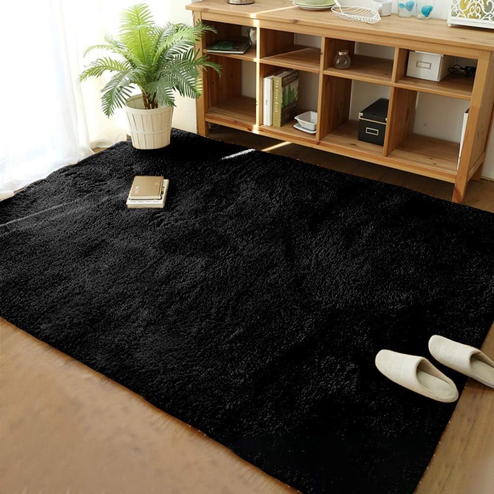 For the price per foot, this is a nice decent rug. Nothing necessarily special. But it is soft and serves it' purpose. Holds well on the hard wood floor, doesn't budge too easily, and should be able to go for a soft cycle in the wash.