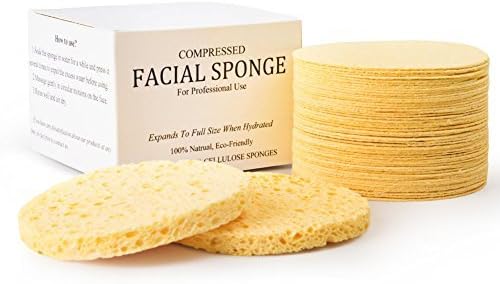 They are very gentle on my skin including around my eyes, my skin is very clean after I wash and my facial cleanser, which is a brightening cleanser, is more effective when used with these sponges, and considering how many come in the package, the price is great.