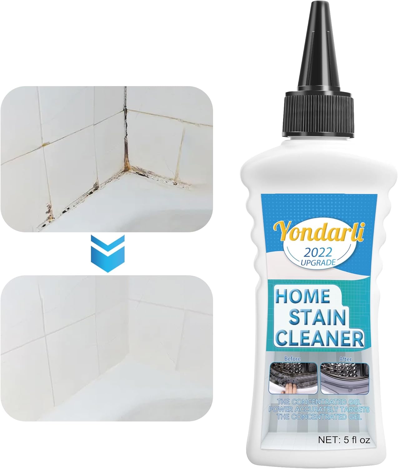 I had my doubts at first, but this was super easy to use, there was no elbow-grease scrubbing necessary and it turned my bathroom from nasty to brand new! I will definitely be getting this again!