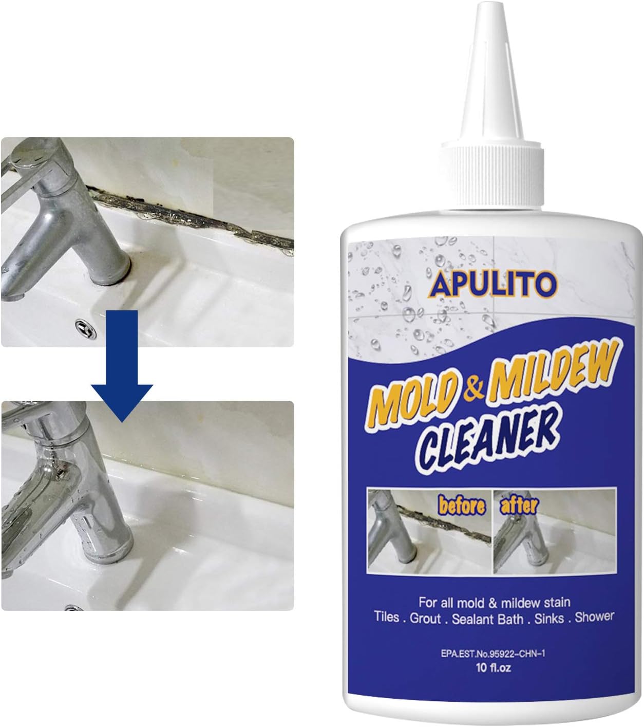 This product works. We used it on our shower and it removed mold from the grout. The mold started disappearing probably within 30 minutes and tougher stains took a bit longer but I left it on for about 6 hours and washed and tried it off and the grout look great. No scrubbing at all. We are so happy. Thought we might have had to replace the grout but this stuff fixed everything.As far as the pros:It works as described. Give it a shot if you are looking to get rid of mold. I am buying a 2nd bottl