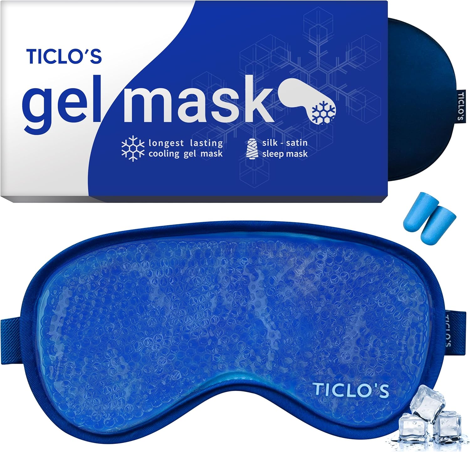Cold packs are well made and work great. Very soft. Satin eye covers were also included which are very nice.
