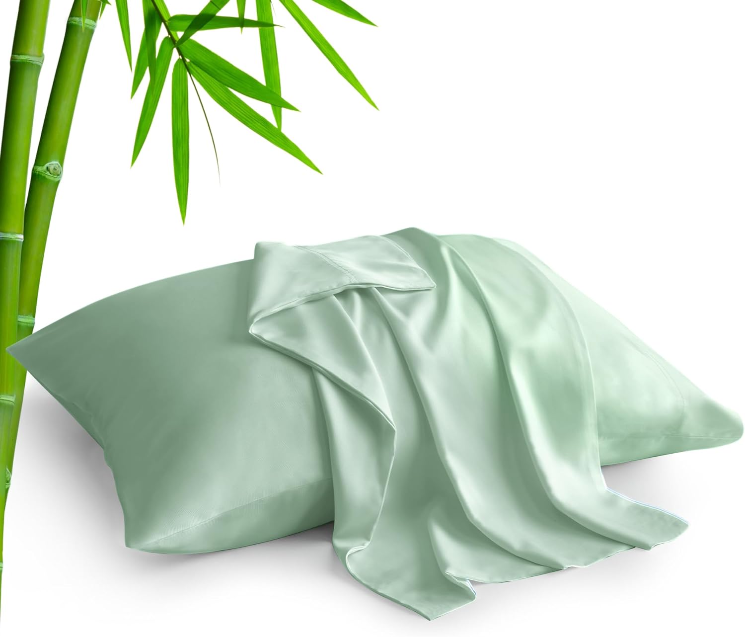 Fits my pillow well, is a lovely color, is soft and silky. Perfect for my needs.