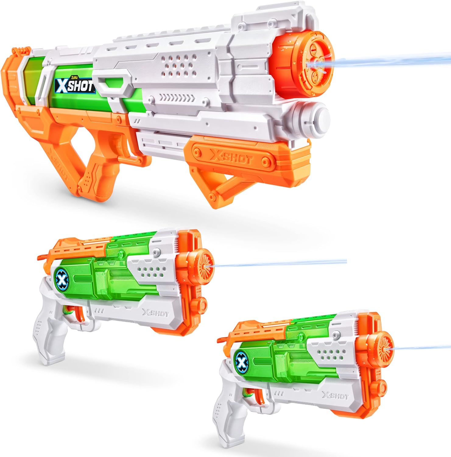 X-Shot Fast Fill Epic + 2 Micro Water Blasters