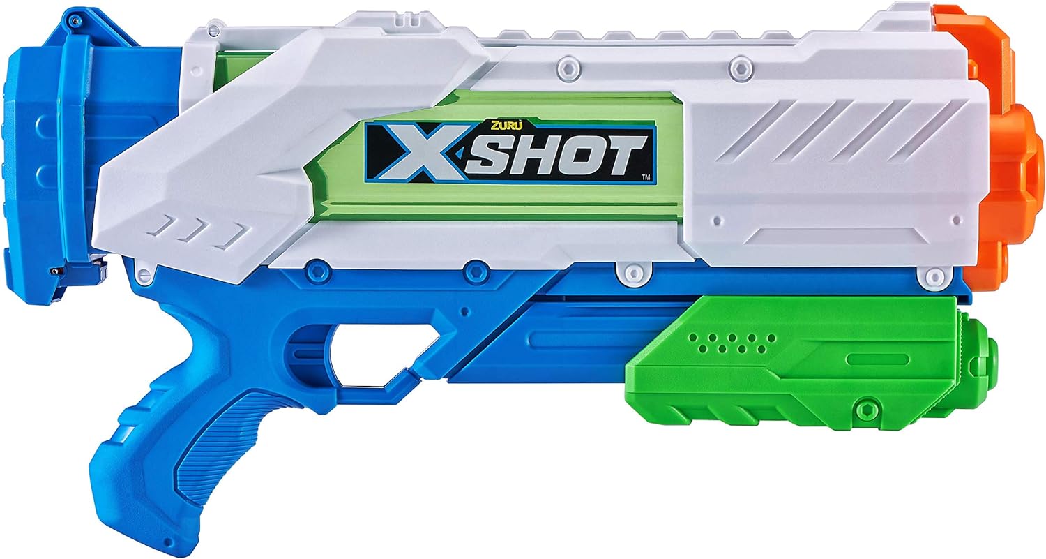 X-Shot Water Warfare Fast-Fill Water Blaster by ZURU (Fills with Water in just 1 Second!)