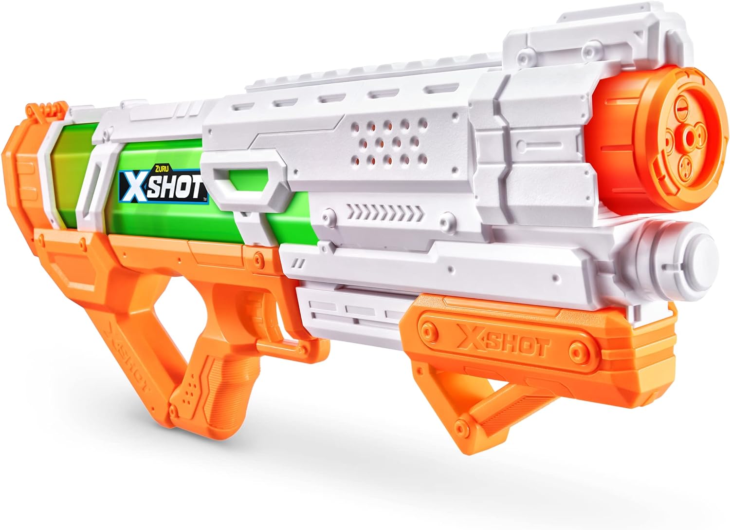 X-Shot Fast-Fill Epic Water Blaster by ZURU, Watergun for Summer, XShot Water Toys, Squirt Gun Soaker (Fills with Water in just 1 Second!) Big Water Toy for Children, Boys, Teen, Men (Large)