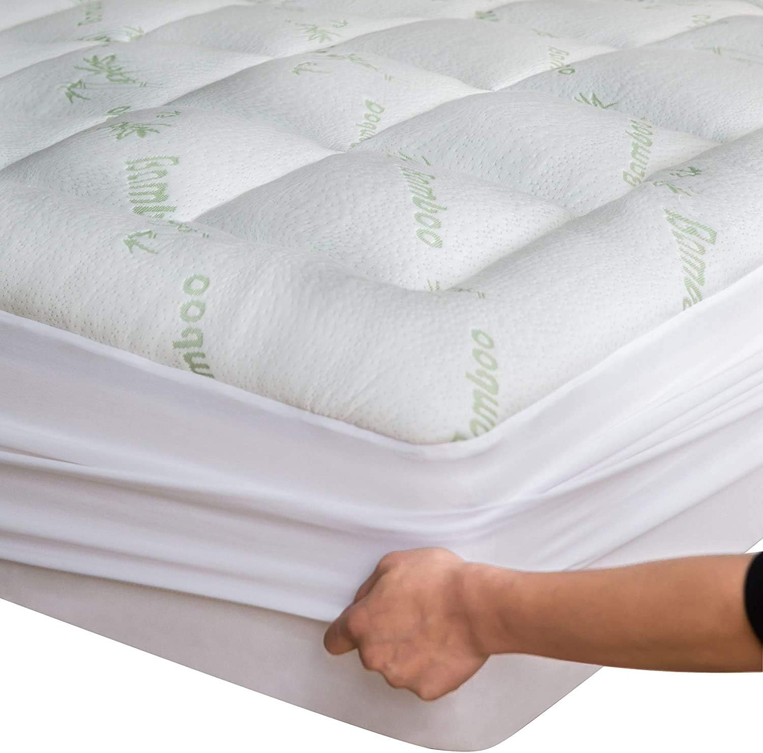 I love my mattress! I rotate it but it is not designed to be flipped. That means that after a while, it can cause back pain. A friend suggested a mattress cover. I did some research and believed this type and brand to be the best for me. It was! I was busy during the first week of use so I was pleasantly surprised when I realized that I was sleeping better and my back pain was gone! I love the feel, the cooling and the smoothness of the material. The fit is perfect. It was a good purchase.